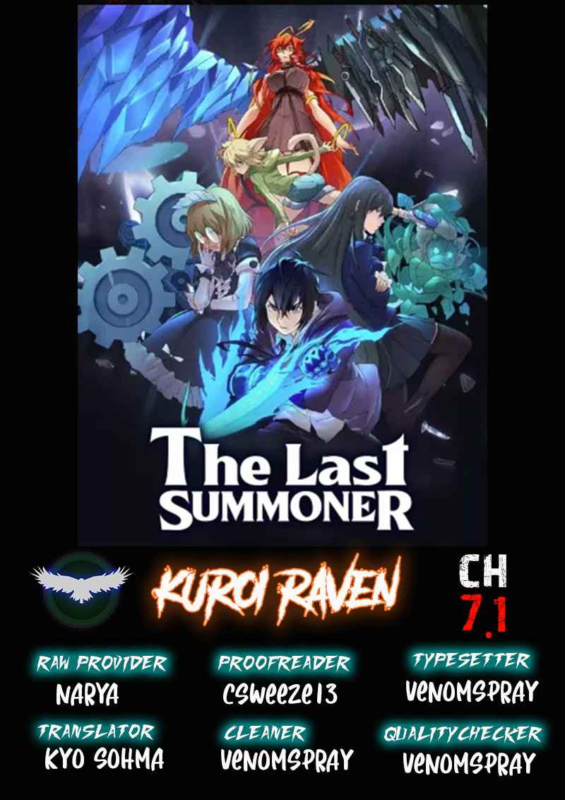 The Last Summoner Chapter 7.1 1